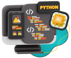 Мой первый сайт с мозгами: Python + AI - КИБЕРшкола программирования для детей, компьютерные курсы для школьников, начинающих и подростков - KIBERone г. Бердск