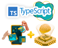 TypeScript + AI: создаём умные веб-приложения - КИБЕРшкола программирования для детей, компьютерные курсы для школьников, начинающих и подростков - KIBERone г. Бердск