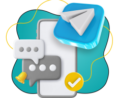 Создание Mini App для Telegram - КИБЕРшкола программирования для детей, компьютерные курсы для школьников, начинающих и подростков - KIBERone г. Бердск