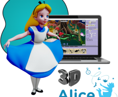 Alice 3d - Школа программирования для детей, компьютерные курсы для школьников, начинающих и подростков - KIBERone г. Бердск