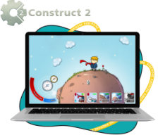 Construct 2 — Создай свой первый платформер! - Школа программирования для детей, компьютерные курсы для школьников, начинающих и подростков - KIBERone г. Бердск