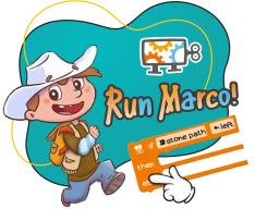 Run Marco - Школа программирования для детей, компьютерные курсы для школьников, начинающих и подростков - KIBERone г. Бердск