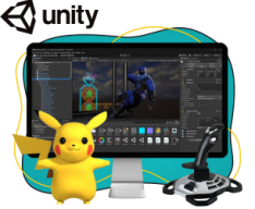 Мир трехмерных игр на Unity 3D - Школа программирования для детей, компьютерные курсы для школьников, начинающих и подростков - KIBERone г. Бердск