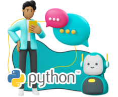 Умный чат-бот на Python - Школа программирования для детей, компьютерные курсы для школьников, начинающих и подростков - KIBERone г. Бердск