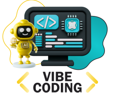 Vibe Coding & AI-инжиниринг - КИБЕРшкола программирования для детей, компьютерные курсы для школьников, начинающих и подростков - KIBERone г. Бердск