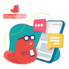 Разработка мобильных приложений в Thunkable. Начало - КИБЕРшкола программирования для детей, компьютерные курсы для школьников, начинающих и подростков - KIBERone г. Бердск