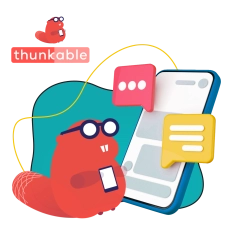 Разработка мобильных приложений в Thunkable - КИБЕРшкола программирования для детей, компьютерные курсы для школьников, начинающих и подростков - KIBERone г. Бердск