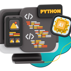Мой первый сайт с мозгами: Python + AI - КИБЕРшкола программирования для детей, компьютерные курсы для школьников, начинающих и подростков - KIBERone г. Бердск