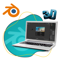 Blender - КИБЕРшкола программирования для детей, компьютерные курсы для школьников, начинающих и подростков - KIBERone г. Бердск
