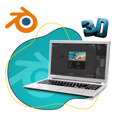 3D-моделирование. Blender для детей - КИБЕРшкола программирования для детей, компьютерные курсы для школьников, начинающих и подростков - KIBERone г. Бердск