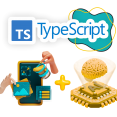 TypeScript + AI: создаём умные веб-приложения - КИБЕРшкола программирования для детей, компьютерные курсы для школьников, начинающих и подростков - KIBERone г. Бердск