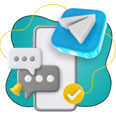 Создание Mini App для Telegram - КИБЕРшкола программирования для детей, компьютерные курсы для школьников, начинающих и подростков - KIBERone г. Бердск