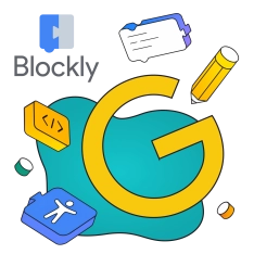 Blockly. Переходим на текстовый код и учим ребёнка думать, как программист - КИБЕРшкола программирования для детей, компьютерные курсы для школьников, начинающих и подростков - KIBERone г. Бердск