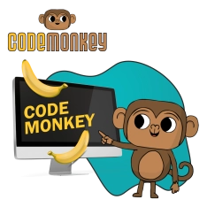 Логика и алгоритмы через игровые квесты Code Monkey - КИБЕРшкола программирования для детей, компьютерные курсы для школьников, начинающих и подростков - KIBERone г. Бердск