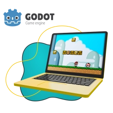 Godot. Основа создания легендарных игр - КИБЕРшкола программирования для детей, компьютерные курсы для школьников, начинающих и подростков - KIBERone г. Бердск