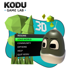 Kodu Game Lab. Визуальное программирование в 3D - КИБЕРшкола программирования для детей, компьютерные курсы для школьников, начинающих и подростков - KIBERone г. Бердск