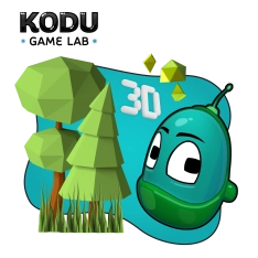 Знакомство с 3D. Kodu Game Lab - КИБЕРшкола программирования для детей, компьютерные курсы для школьников, начинающих и подростков - KIBERone г. Бердск