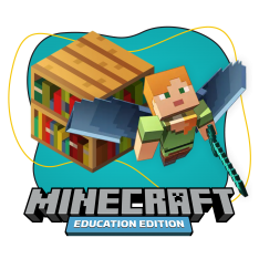 Minecraft Education - КИБЕРшкола программирования для детей, компьютерные курсы для школьников, начинающих и подростков - KIBERone г. Бердск