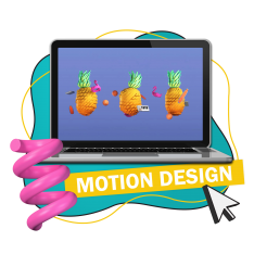 Motion Дизайн - КИБЕРшкола программирования для детей, компьютерные курсы для школьников, начинающих и подростков - KIBERone г. Бердск