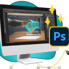 Волшебный Photoshop - КИБЕРшкола программирования для детей, компьютерные курсы для школьников, начинающих и подростков - KIBERone г. Бердск