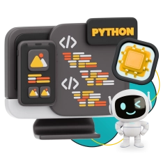 Мой первый сайт с мозгами: Python + AI - КИБЕРшкола программирования для детей, компьютерные курсы для школьников, начинающих и подростков - KIBERone г. Бердск