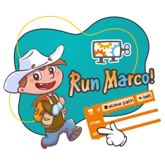 Run Marco - КИБЕРшкола программирования для детей, компьютерные курсы для школьников, начинающих и подростков - KIBERone г. Бердск