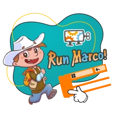 Квест – кодинг Run Marco! Учимся думать, как разработчик - КИБЕРшкола программирования для детей, компьютерные курсы для школьников, начинающих и подростков - KIBERone г. Бердск