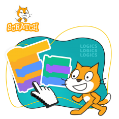 Знакомство со Scratch. Создание игр на Scratch. Основы - КИБЕРшкола программирования для детей, компьютерные курсы для школьников, начинающих и подростков - KIBERone г. Бердск