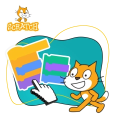 Scratch. Продвинутый уровень – создаём игры, как маленькие разработчики! - КИБЕРшкола программирования для детей, компьютерные курсы для школьников, начинающих и подростков - KIBERone г. Бердск