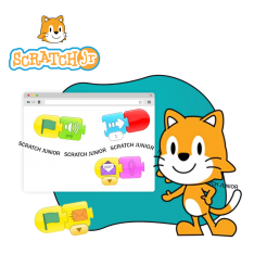 Основы программирования Scratch Jr - КИБЕРшкола программирования для детей, компьютерные курсы для школьников, начинающих и подростков - KIBERone г. Бердск