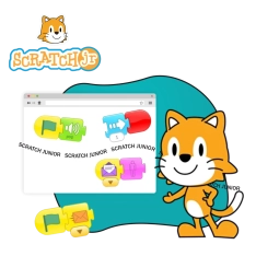 Scratch JR. Основы программирования  - КИБЕРшкола программирования для детей, компьютерные курсы для школьников, начинающих и подростков - KIBERone г. Бердск