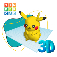 Tinkercad. 3D-проектирование - КИБЕРшкола программирования для детей, компьютерные курсы для школьников, начинающих и подростков - KIBERone г. Бердск
