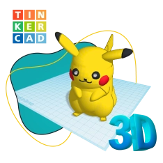 Tinkercad. Учимся создавать и мыслить, как инженеры будущего - КИБЕРшкола программирования для детей, компьютерные курсы для школьников, начинающих и подростков - KIBERone г. Бердск