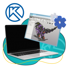 Компас-3D. Практикуем знания в области 3D-моделирования - КИБЕРшкола программирования для детей, компьютерные курсы для школьников, начинающих и подростков - KIBERone г. Бердск