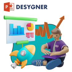 Магия эффектных презентаций PowerPoint и Desygner - КИБЕРшкола программирования для детей, компьютерные курсы для школьников, начинающих и подростков - KIBERone г. Бердск