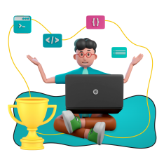 Олимпиадное программирование - КИБЕРшкола программирования для детей, компьютерные курсы для школьников, начинающих и подростков - KIBERone г. Бердск