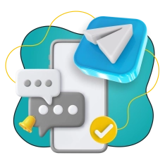 Создание Mini App для Telegram - КИБЕРшкола программирования для детей, компьютерные курсы для школьников, начинающих и подростков - KIBERone г. Бердск