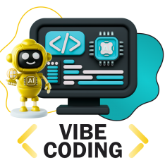 Vibe Coding & AI-инжиниринг - КИБЕРшкола программирования для детей, компьютерные курсы для школьников, начинающих и подростков - KIBERone г. Бердск