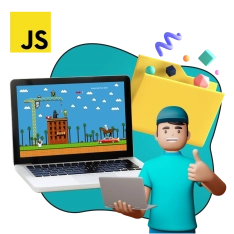 JavaScript + AI. Проектное обучение + геймификация + AI-помощники - КИБЕРшкола программирования для детей, компьютерные курсы для школьников, начинающих и подростков - KIBERone г. Бердск