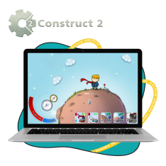 Construct 2 — Создай свой первый платформер! - КИБЕРшкола программирования для детей, компьютерные курсы для школьников, начинающих и подростков - KIBERone г. Бердск