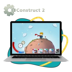 Игры без кода: проектируем как профи на Construct 2 - КИБЕРшкола программирования для детей, компьютерные курсы для школьников, начинающих и подростков - KIBERone г. Бердск