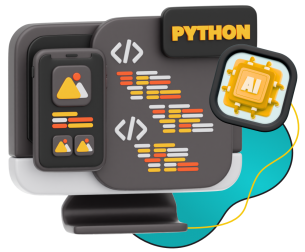 Мой первый сайт с мозгами: Python + AI - КИБЕРшкола программирования для детей, компьютерные курсы для школьников, начинающих и подростков - KIBERone г. Бердск