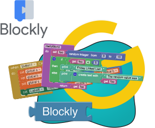 Google Blockly! Апофеоз визуального программирования - Школа программирования для детей, компьютерные курсы для школьников, начинающих и подростков - KIBERone г. Бердск