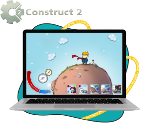 Construct 2 — Создай свой первый платформер! - Школа программирования для детей, компьютерные курсы для школьников, начинающих и подростков - KIBERone г. Бердск