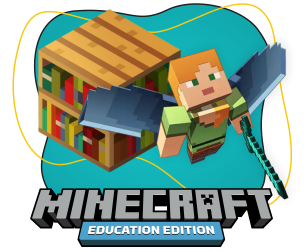Minecraft Education - Школа программирования для детей, компьютерные курсы для школьников, начинающих и подростков - KIBERone г. Бердск