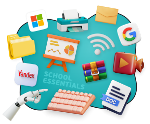 Цифровая база для школьника - КИБЕРшкола программирования для детей, компьютерные курсы для школьников, начинающих и подростков - KIBERone г. Бердск