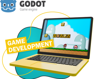 Godot.  Основа создания легендарных игр - КИБЕРшкола программирования для детей, компьютерные курсы для школьников, начинающих и подростков - KIBERone г. Бердск