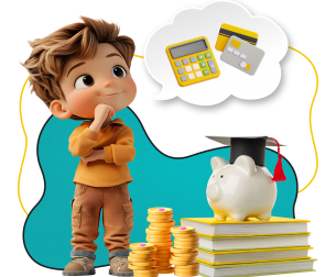 Финансовый интеллект вместе KIBERone - КИБЕРшкола программирования для детей, компьютерные курсы для школьников, начинающих и подростков - KIBERone г. Бердск