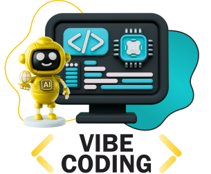 Vibe Coding & AI-инжиниринг - КИБЕРшкола программирования для детей, компьютерные курсы для школьников, начинающих и подростков - KIBERone г. Бердск