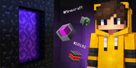 Архитекторы Реальности. Программируем Портал в Minecraft - КИБЕРшкола программирования для детей, компьютерные курсы для школьников, начинающих и подростков - KIBERone г. Бердск